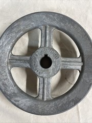 CDC Chicago Die Casting 600-B 6in OD 7/8in Bore 3/4in Pitch Steel Pulley