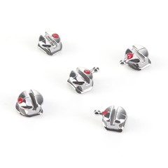 AZDENT Dental Orthodontic Q-type Bracket Spherical Braces ROTH/MBT 0.022 HK 345