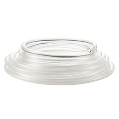 VEVOR Clear Vinyl Tubing 3/8″ ID x 1/2″ OD 50FT Plastic PVC Tubing Flexible Hose