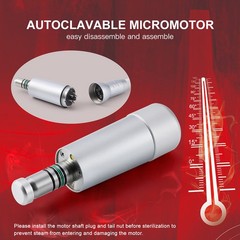 Dental Electric LED Brushless Micro Motor/1:1/1:5/16:1 Increasing Handpiece