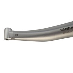 LANJING Endo Handpiece Dental 8:1 Contra Angle Endodontic Push Button Mini Head