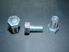M8 X 16 JIS 1180 HEX CAP SCREW BOLT, BOX OF 100pcs, 12mm WRENCH SIZE, CLASS 4.6
