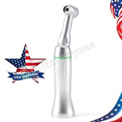 Dental 10:1 Contra Angle Handpiece Push button ISO E-Type for Engine&hand file