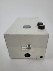 A200S1CB / B200M2CAC Westinghouse Size 2 Motor Starter 120V Coil w/ Enclosure