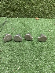 GITS Brothers 1 inch outside diameter Flip Top Cup Oiler [Lot of 4] NOS