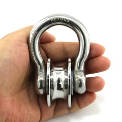 Bow Type Stainless Steel Duplex Bearing Detachable 360 Degree Rotation HeavyDuty