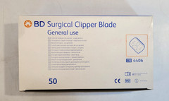 For Sale BD 4406 Surgical Clipper Blade (BOX/50)