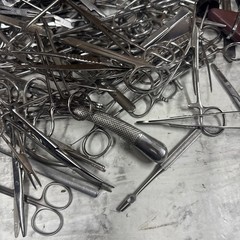 Lot of 90 Various Brand & Size OR Medical Surgical Instruments Stainless Steel
