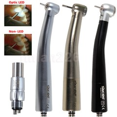 NSK Style Dental High Speed/E-generator/Fiber Optic LED Handpiece 4/6H Coupler