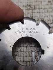 UNION TOOL 2.25″ x 5/16″ x 7/8″ CONVEX 5/16 DIA Side Milling Cutter HSS