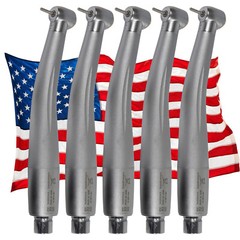 1-5 Dental High Speed Handpiece Standard Head Compatible with NSK Quick Coupler