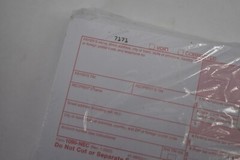 NEC Federal Copy A 1099 Non Employee Compensation 500 Sheets Pack NEC5110B