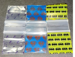 500 Apple Baggies 1010 1″ x 1″ PREMIUM RANDOM MIX 5+ STYLES (5 packs x 100)