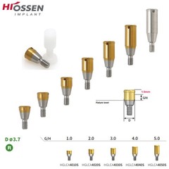 US Dental Locator Overdenture Abutment & Accessories Compatible Multiple Implant