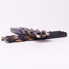 Drillforce 1/16″-1/2″ Black Gold Drill Bits Set HSS Metal Woodworking Drill Bit