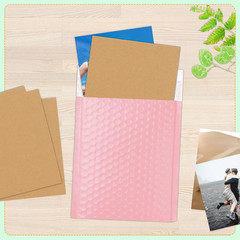 100 Pack 8.5X11 Chipboard Sheets, Kraft Cardboard for Shipping, Scrapbooking, DI