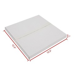 25 LP Record Album Mailer Book Box Disc Mailers 12.5″ x 12.5″ x (1/2″ or 1″)