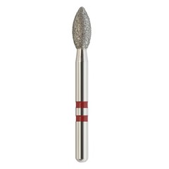 Dental Zirconia Adjustment Diamond Burs Football Fine Grit Z368/023F 10pcs/pack