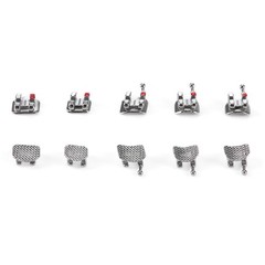 1 Pack Dental Orthodontic Brackets Braces Mini Roth 0.022 3hook 20Pcs/Pack