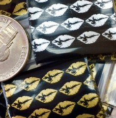 BaggiesSince1987 – 12510 Design ZipBags 1000PCS METALLIC 30 DSN MIX, READ DETAIL