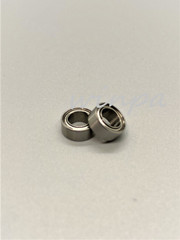 2 x SR156-ZZ 2 Shielded Stainless Steel Ball Bearing 3/16″ x 5/16″ x 1/8″ NEW
