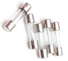 SET OF 5 NEW T0.5AL250V FUSES T0.5AL 250V 5mm x 20mm 0.5A SLOW BLOW