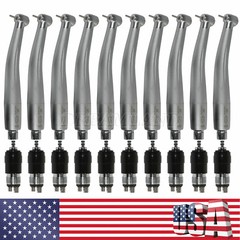 NSK Style Dental High Speed Turbine Handpiece Push Button 4/6Hole Cartridge