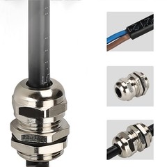 Stainless Steel Waterproof Cable Gland IP68 Waterproof Cable Gland M8-M88