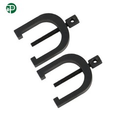 Precision 1-5/8″ × 1-1/4″ × 1-1/4″ V Blocks and Clamp Set Steel Gauge Machinist