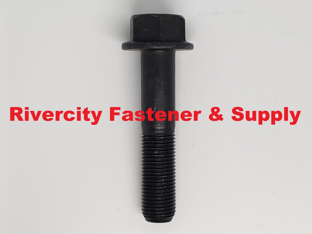 1/2-20×2-1/2 Grade 8 Flange Bolts 1/2 x 20 x 2.5 Screws 1/2×20 x 2-1/2″