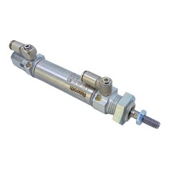 Rexroth 0822332502 Pneumatic Cylinder for Industrial Use pmax. 10 bar 0822