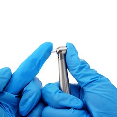 1-10 eLabPal Dental (LED E-generator) High Speed Handpiece 4 Hole for NSK Style