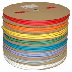 Electriduct 3:1 Heat Shrink Tubing Polyolefin – 100 Feet – Sizes 1/16″ to 1.5″