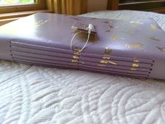 GENUINE LEATHER HANDMADE 144 LINED PAGES INDIA DRAGONFLIES YES TO NEW ADVENTURES