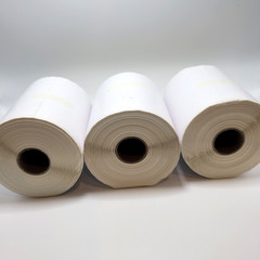 Lot of 3 Rolls 4″x6″ Thermal Shipping Labels – Brand Unknown – Untested / As-Is