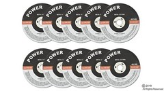 3″ CUT-OFF WHEEL 20,000RPM FOR METAL 10PACK