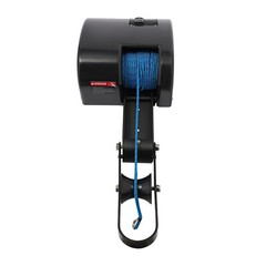 35 LBS Electric Anchor Winch with Roller & Remote Control for Boat Marine Winch