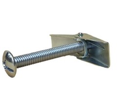 25-pack Wing Toggle Anchor Bolt 3/8 x 3″ Round Mushroom Head Drywall