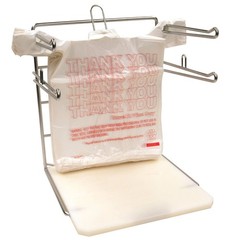 Small T-Shirt Carry-Out Bags, 7″ x 5″ x 15″ (2000 ct.)