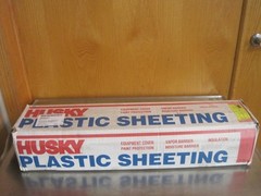 NEW Poly-America 610C Clear Husky 6-Mil Low Density Plastic Sheeting 10′ X100′