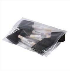 250 10×13 Clear Plastic Slide Seal Slider Zipper Reclosable Poly Bags 3 Mil LDPE