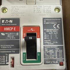 EATON HMCPE015E0C 480VAC 15A New