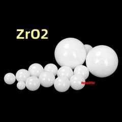 High Precision Zirconium Oxide Ceramic Bearing Balls ZRO2 Ball Diameter 1mm-30mm