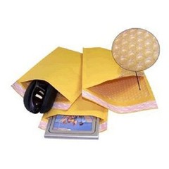 Fantasybuy® 500 #0000 Kraft Bubble Padded Envelopes Mailers 4 X 6 #0000minus
