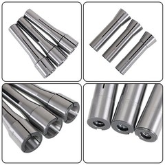 29Pcs R8 Spring Collet Set Fractional 1/32″ To 1″ High Precision for Bridgeport
