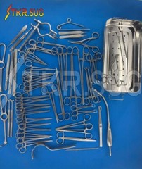 Basic Laprotomy Medical Surgical Orthopedic Instruments 60 PCS A+ Quality