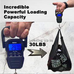 Yoyorain Black Thank You Bags, HEAVY DUTY 22MIC Bags, Black Plastic Bags with Ha