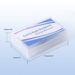 Dental 45°Electric Contra Angle Fiber Optic 1:4.2 Increasing Low Speed Handpiece