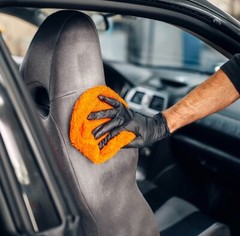 Schneider Black Nitrile Gloves 4 Mil Latex & Powder Free
