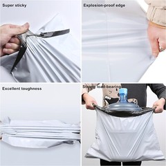 100 Poly Mailers Shipping Envelopes Self Sealing Plastic Mailing Bag Select Size